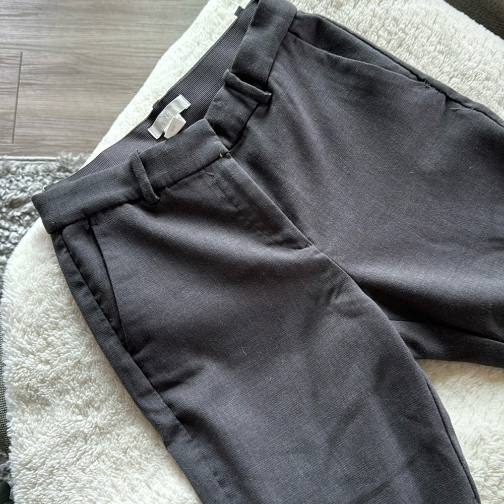 Charcoal Grey Work Pant